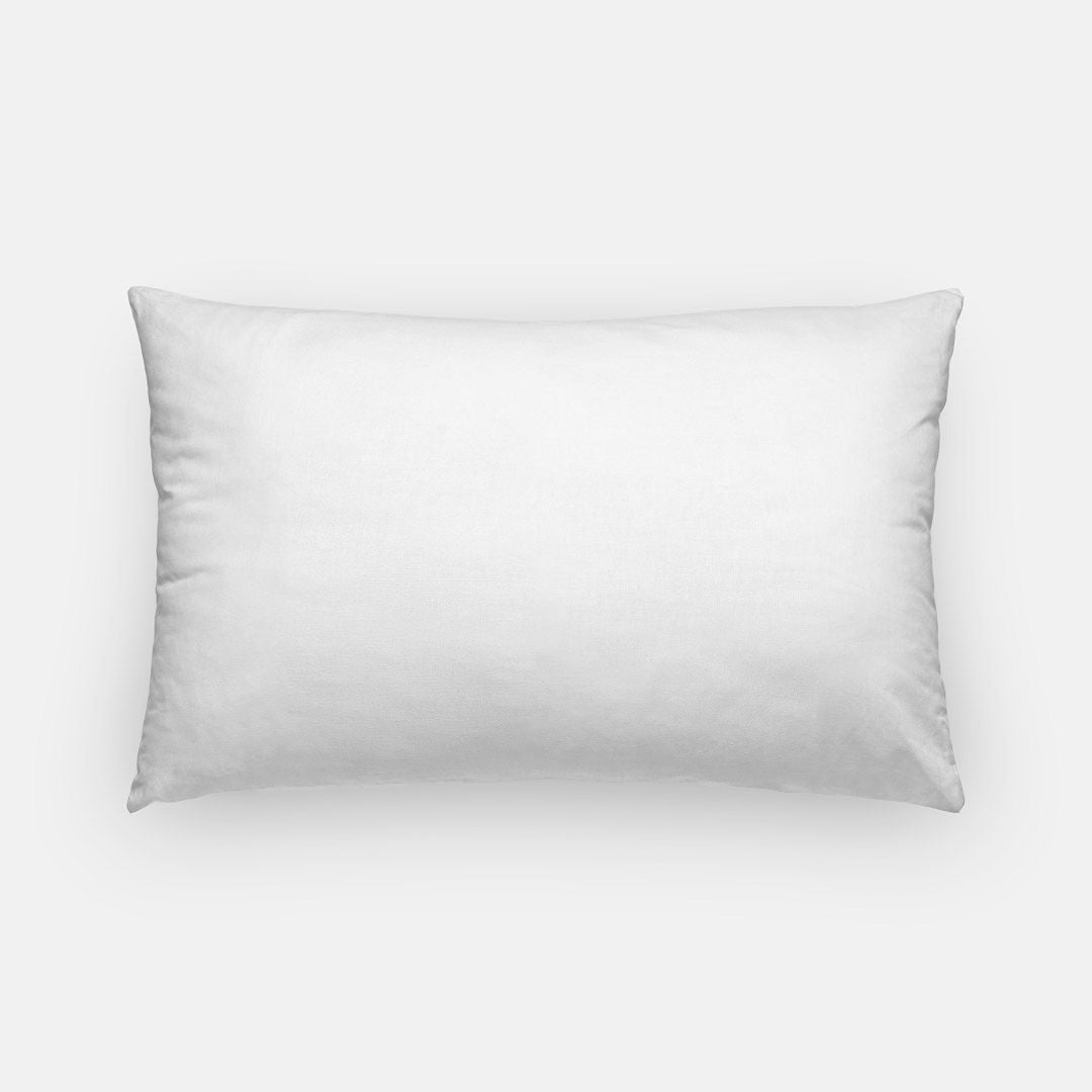 "More Than a Conqueror" Artisan Lumbar Pillow Case