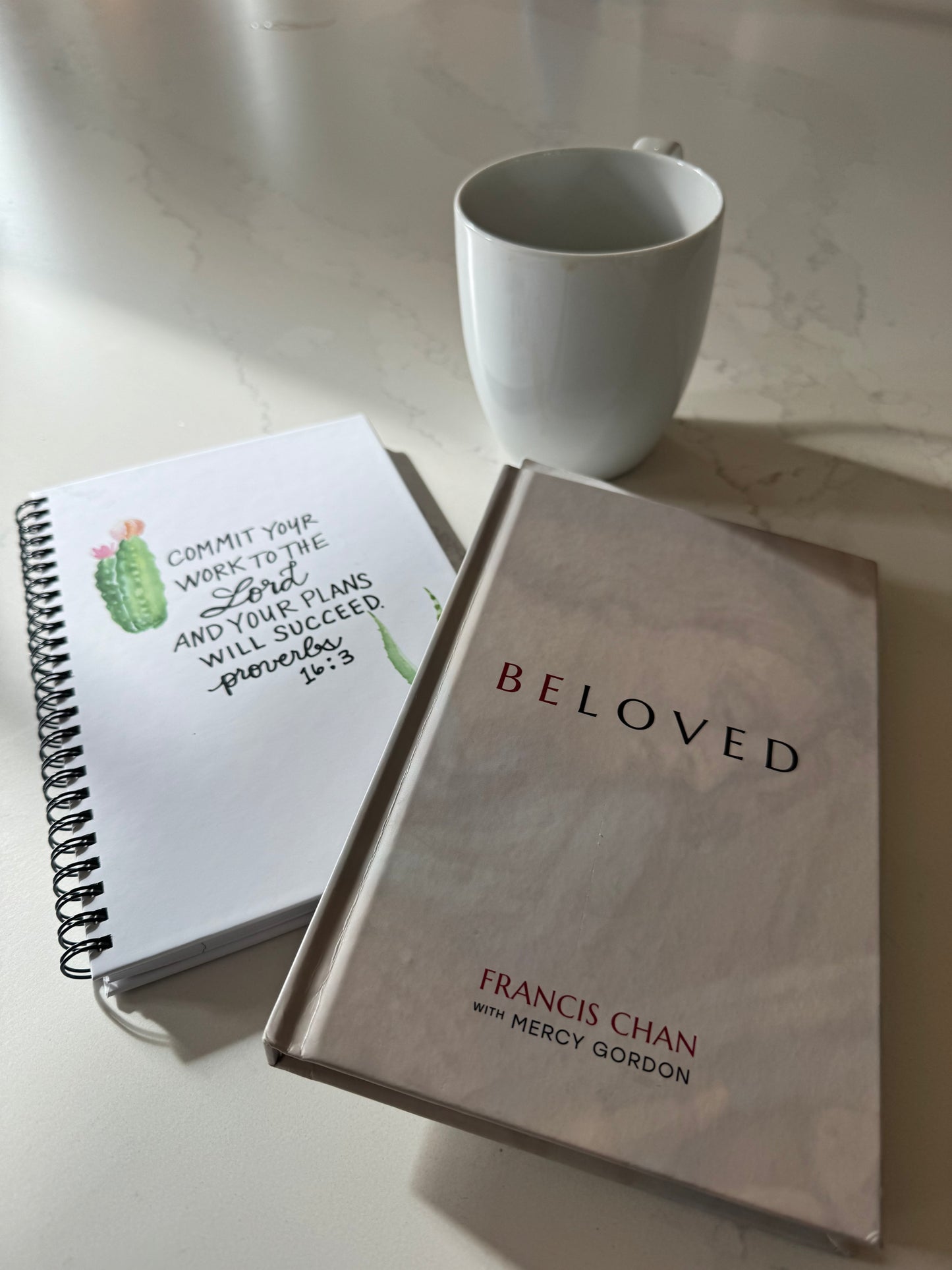 Proverbs 16:3 Journal – Christian Prayer & Goal Setting Notebook | Commit Your Work to the Lord