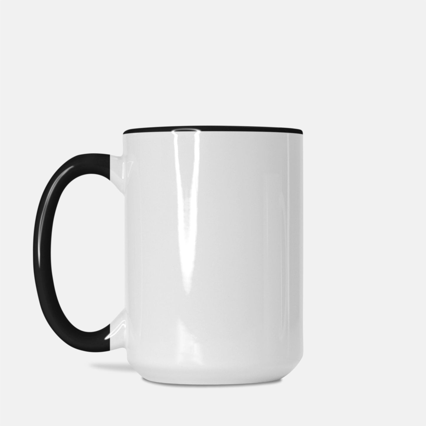 Love Bears All Things – 1 Corinthians 13 | 15 oz Black & White Mug